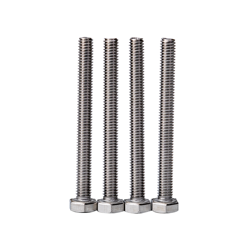 SS201 GB30 M10 Hexagon Bolts