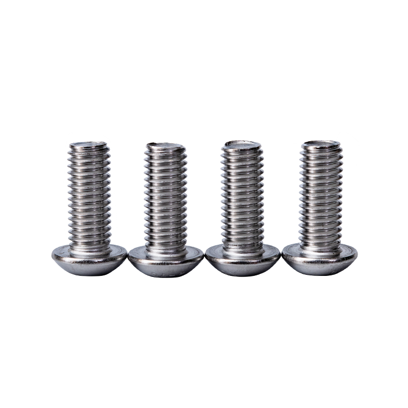 Tornillos de la cabeza SS304 ISO7380 M8