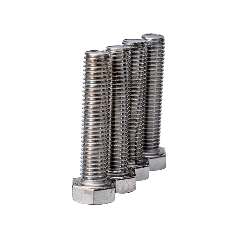 SS316 DIN933 M18 Hexagon Head Bolts
