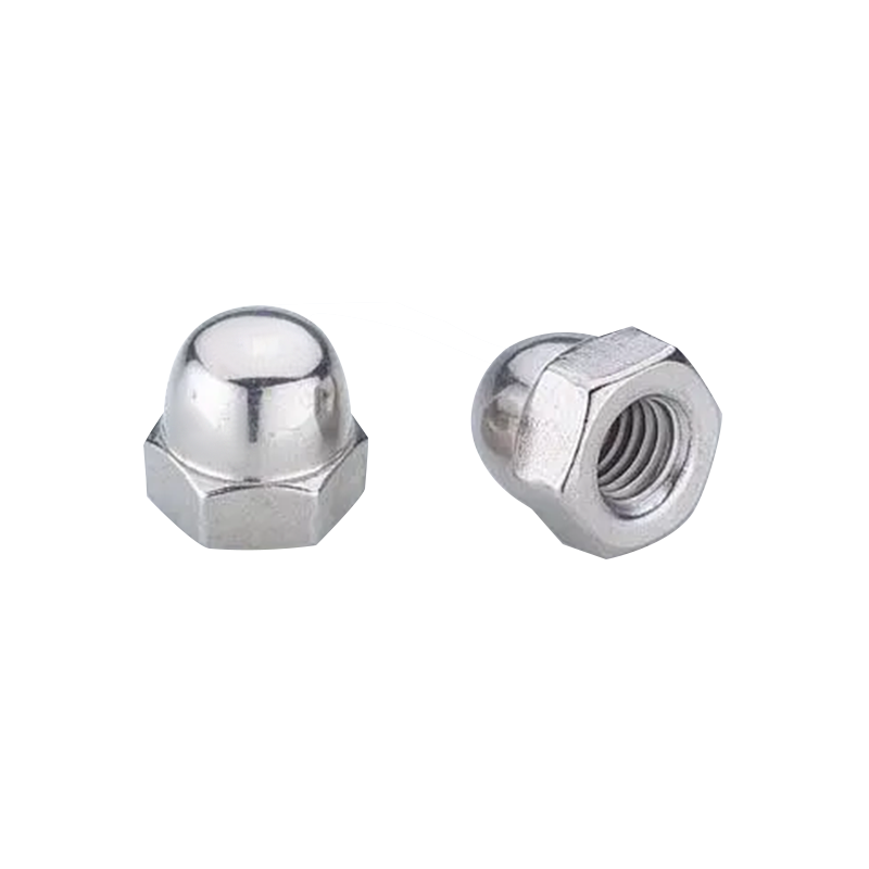 DIN1587 M12 CAP NUTS