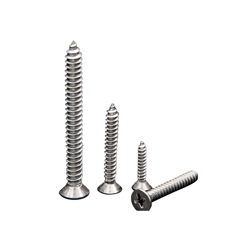 SS304 GB846 M6.3 Tornillos de autocuidado de la cabeza CSK