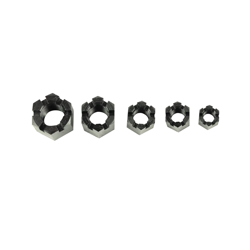 DIN935/DIN937 M8 Hexagon Nuts