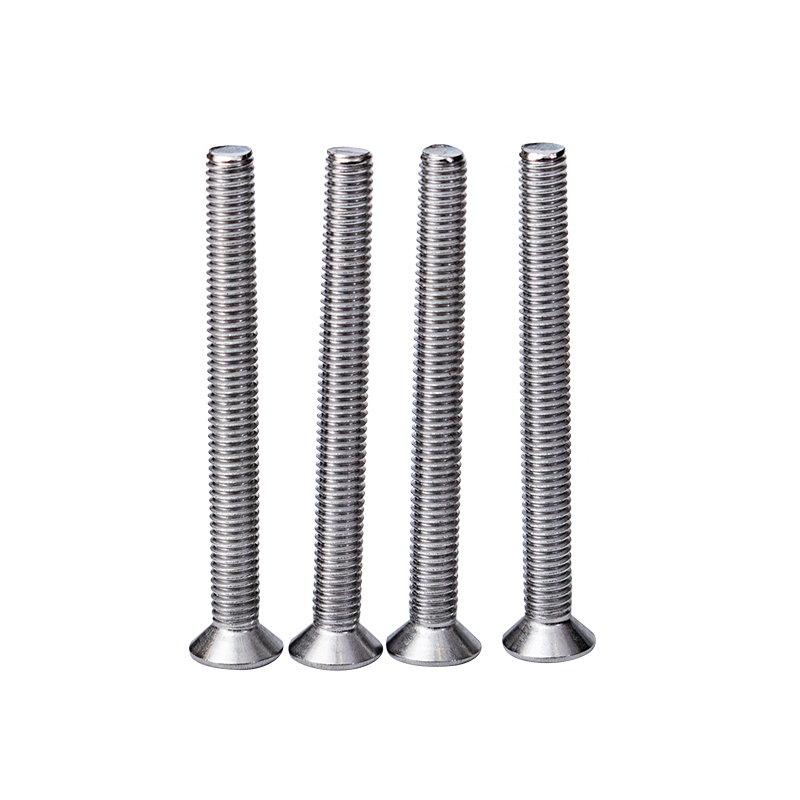 SS304 GB819 M6 Tornillos de máquina de cabeza CSK empotrada cruzada