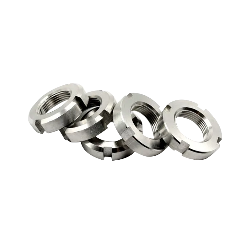 DIN981/GB912/GB810 M10 NUTS redondos